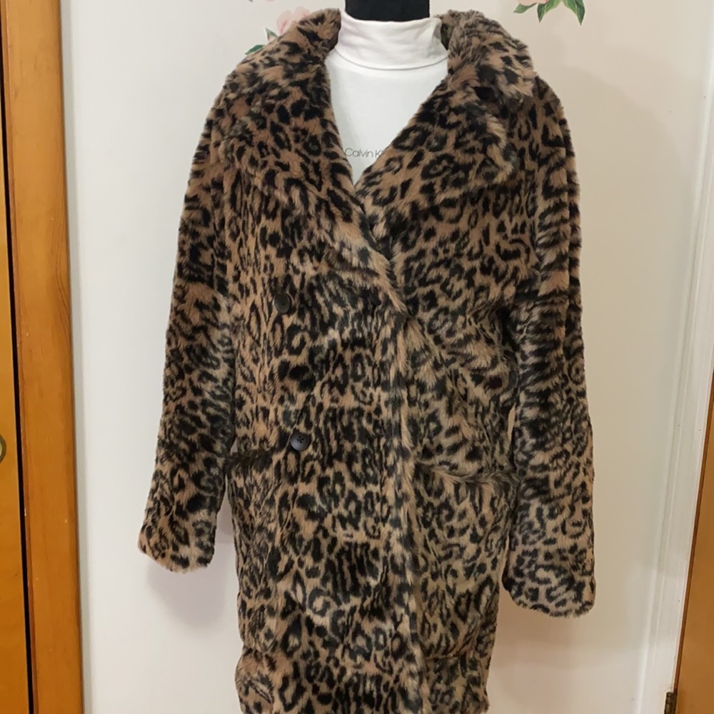 Capulet faux fur jacket